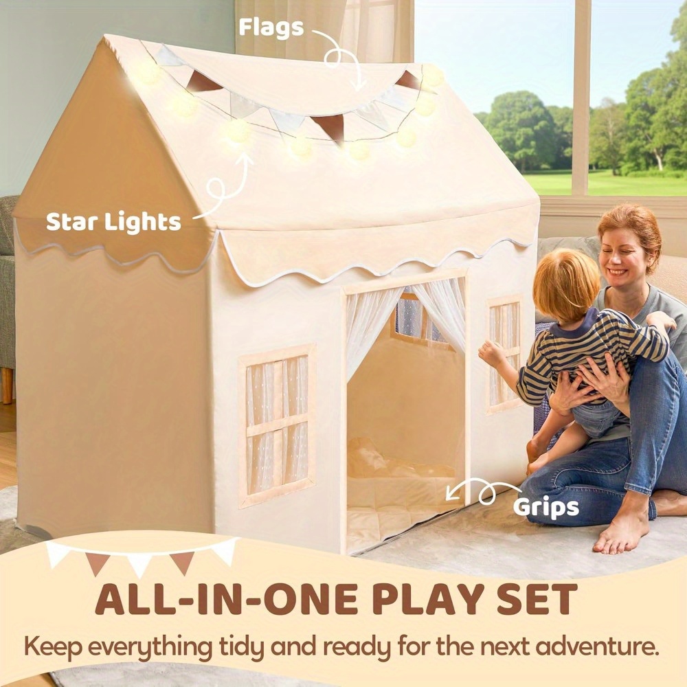 JOYFY Kids Play Tent Indoor Ou - Kids Outdoor Play Tent avaliação e preço