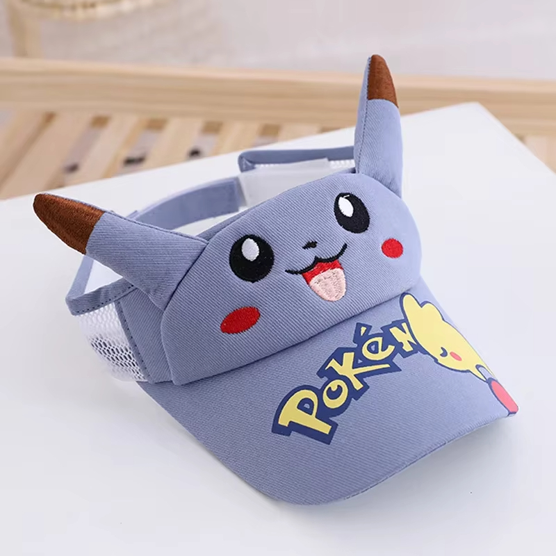 Pokemon Pikachu Kids Visor Cap - Kids Outdoor Movies avaliação e preço