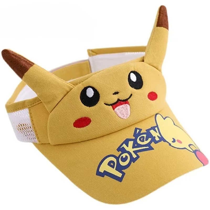 Pokemon Pikachu Kids Visor Cap - Kids Outdoor Movies avaliação e preço