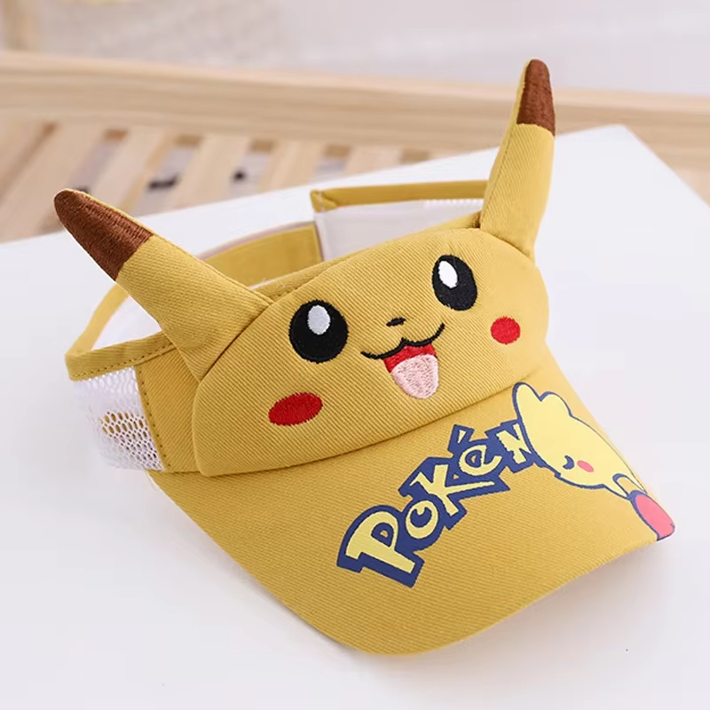 Pokemon Pikachu Kids Visor Cap - Kids Outdoor Movies avaliação e preço