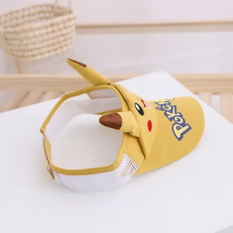 Pokemon Pikachu Kids Visor Cap - Kids Outdoor Movies avaliação e preço