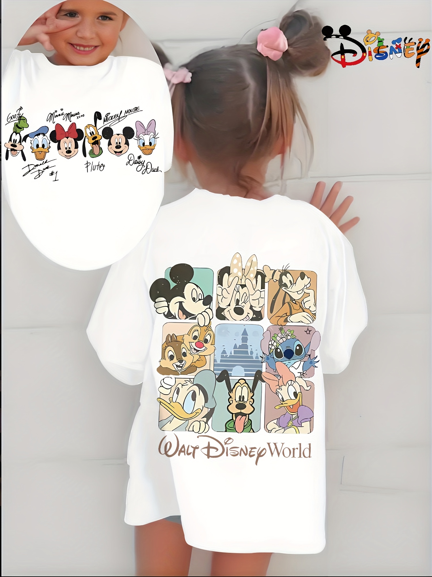Disney Family Print Tops, Men' - Kids Outdoor Fort avaliação e preço