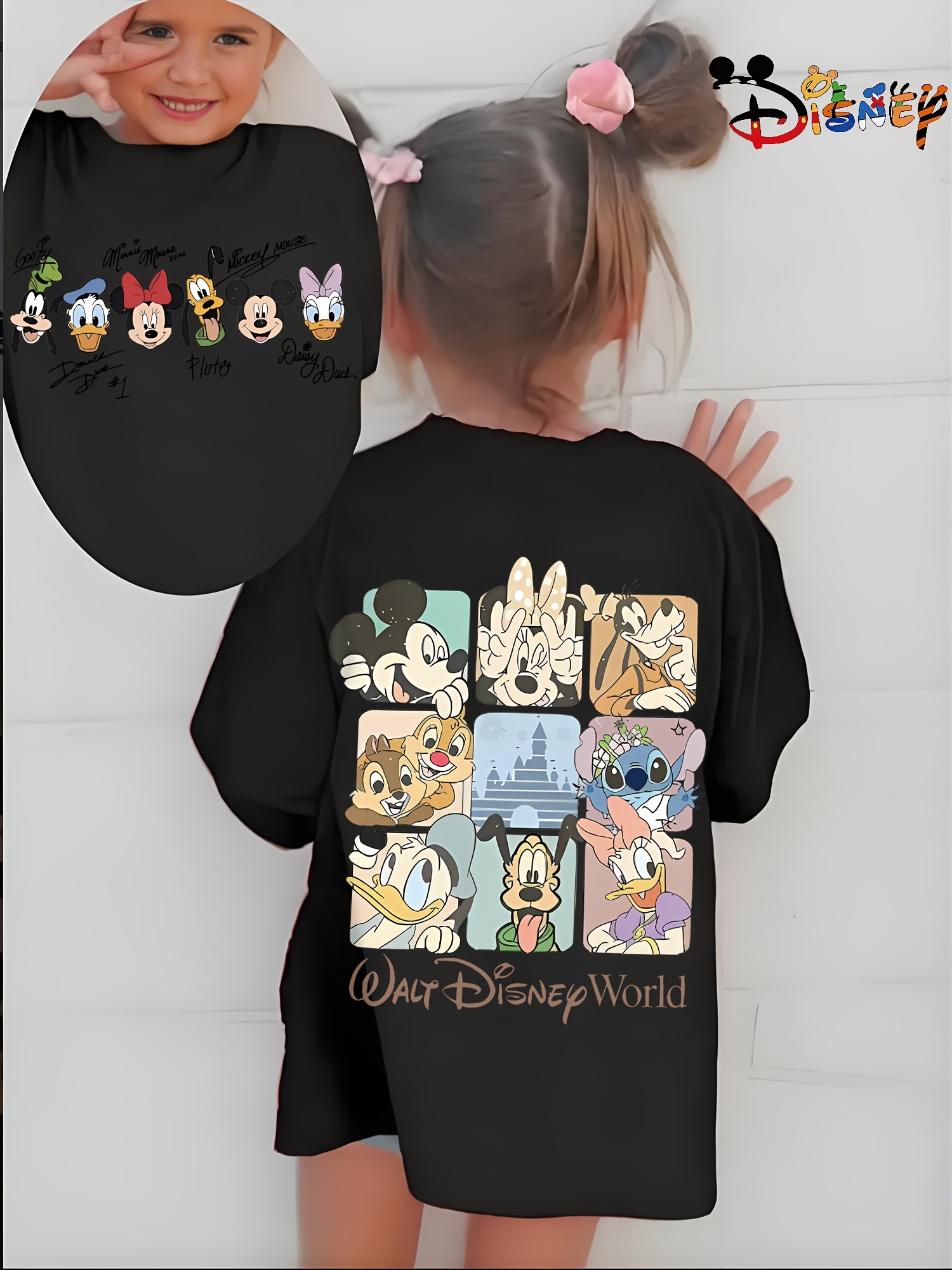 Disney Family Print Tops, Men' - Kids Outdoor Fort avaliação e preço