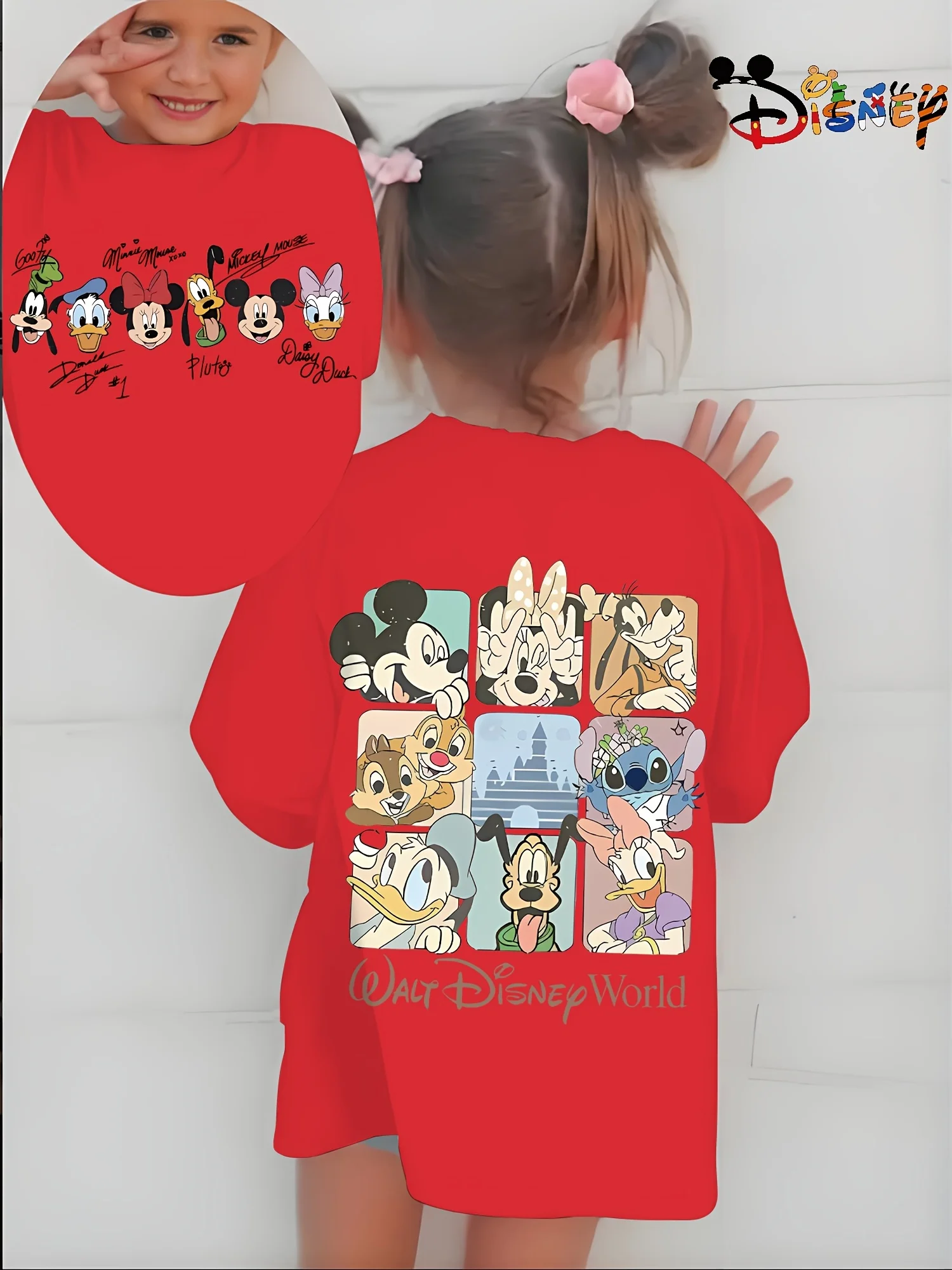 Disney Family Print Tops, Men' - Kids Outdoor Fort avaliação e preço