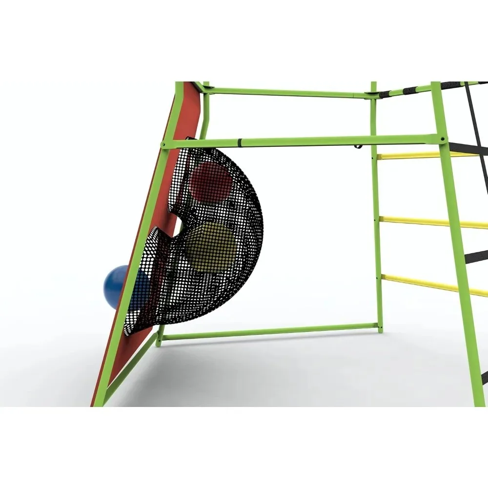 Explorer Adventure Climbing Fo - Kids Outdoor Jungle Gym avaliação e preço