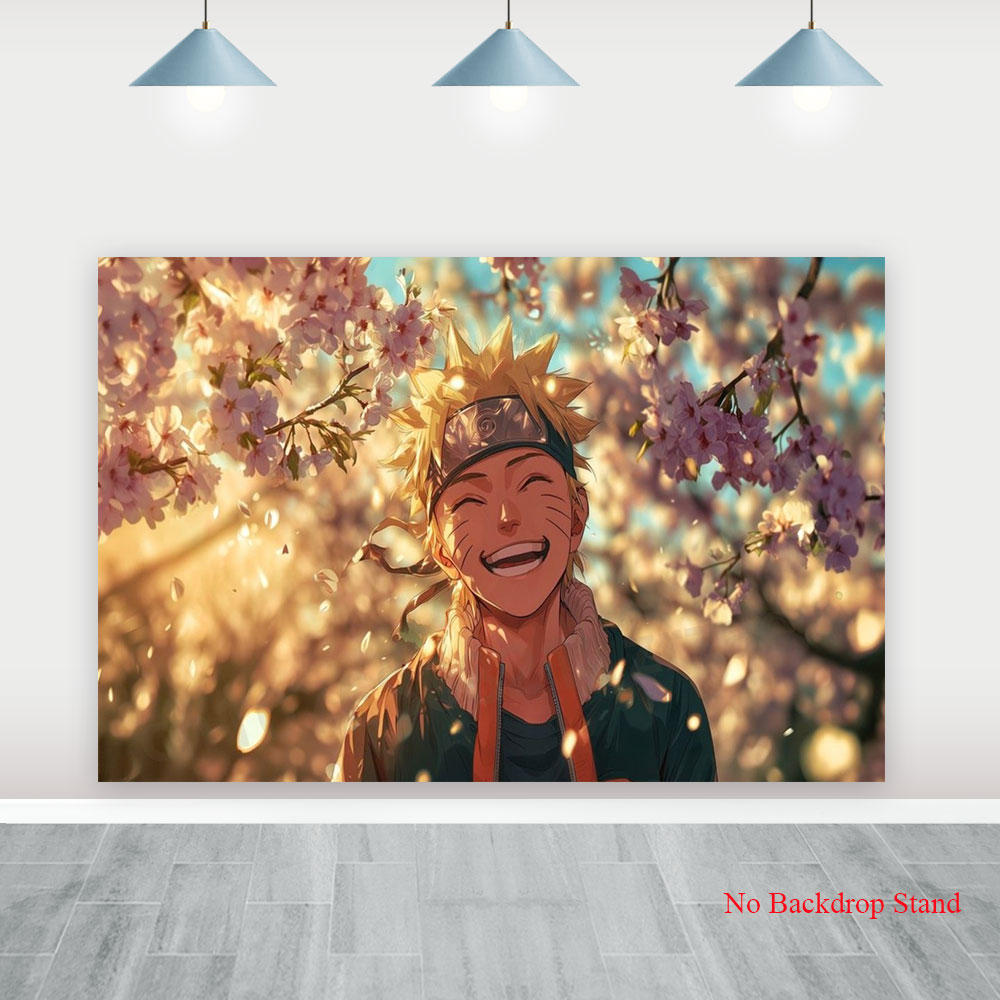 Naruto Backdrop Banner Boys Ki - Kids Outdoor Movies avaliação e preço